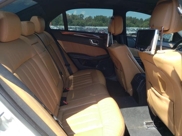 2011 MERCEDES-BENZ E 550 4MAT WDDHF9AB4BA363197