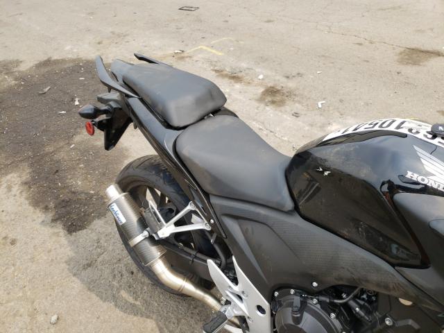 2013 HONDA CB500 F MLHPC4510D5000293