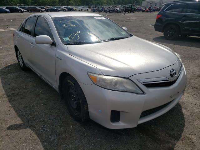 Salvage cars for sale from Copart Brookhaven, NY: 2011 Toyota Camry Hybrid