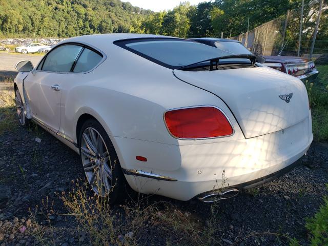 VIN SCBFT7ZA7DC083469 2013 Bentley Continental, Gt V8 no.3