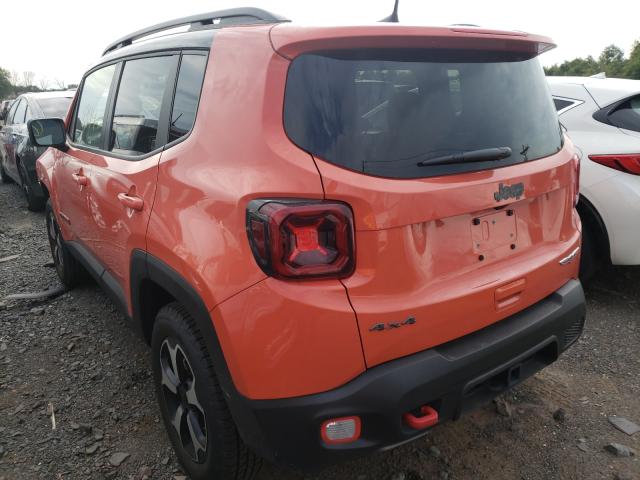2021 JEEP RENEGADE T ZACNJDC10MPM68564