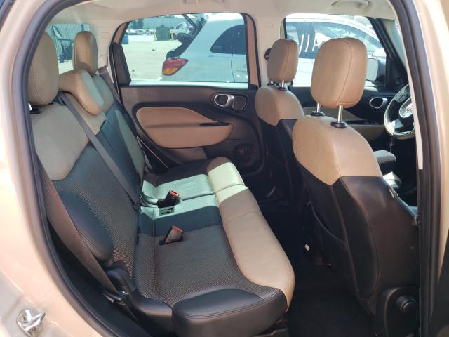 2016 FIAT 500L LOUNG ZFBCFACH6GZ037906