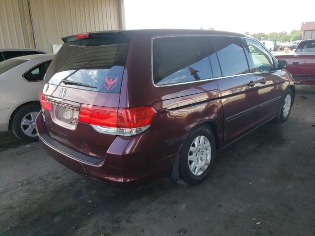2010 HONDA ODYSSEY 5FNRL3H20AB010472