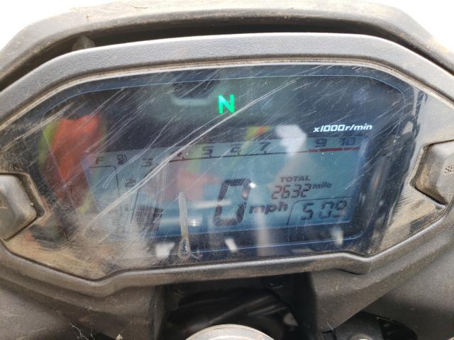 2013 HONDA CB500 F MLHPC4510D5000293