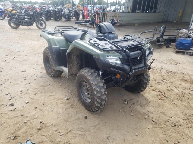 2021 HONDA TRX420 FE 1HFTE40M5M4701646