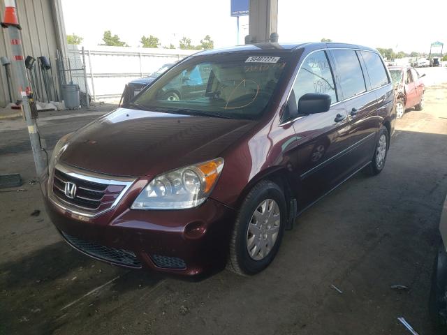 2010 HONDA ODYSSEY 5FNRL3H20AB010472
