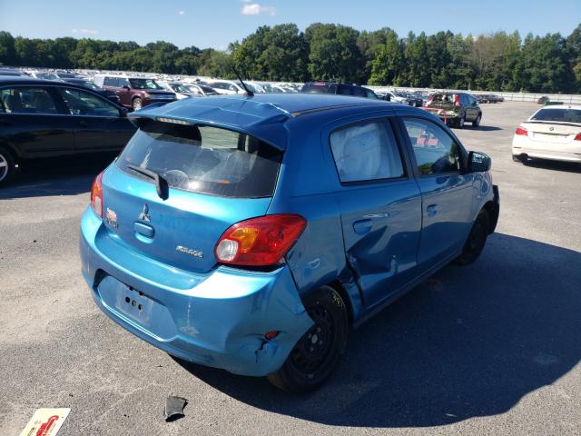 2015 MITSUBISHI MIRAGE DE ML32A3HJ5FH037420