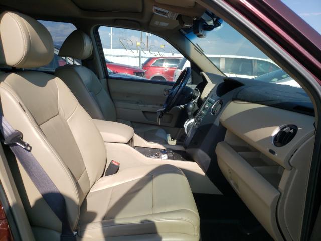 2010 HONDA PILOT 5FNYF4H57AB020614