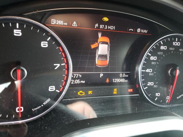 2015 AUDI A8 QUATTRO WAUJGAFD2FN029783
