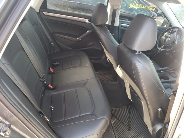 2016 VOLKSWAGEN PASSAT 1VWAT7A3XGC062735