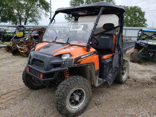 2012 POLARIS RANGER 800 4XATH76A2CE640708
