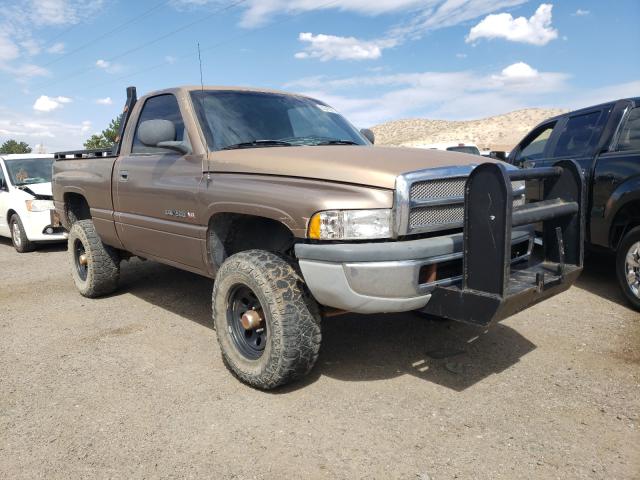 Salvage cars for sale from Copart Albuquerque, NM: 2001 Dodge RAM 1500