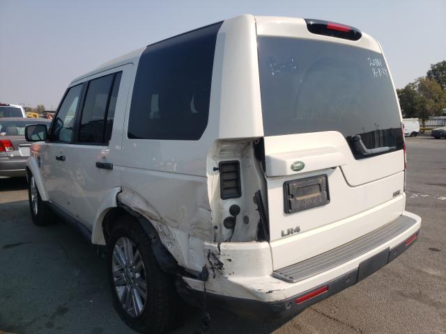 2010 LAND ROVER LR4 HSE LU SALAK2D47AA542434
