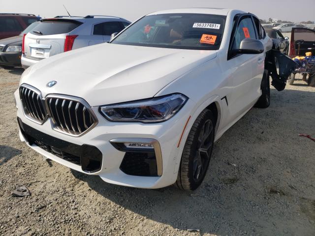 2020 BMW X6 M50I 5UXCY8C03L9D64284