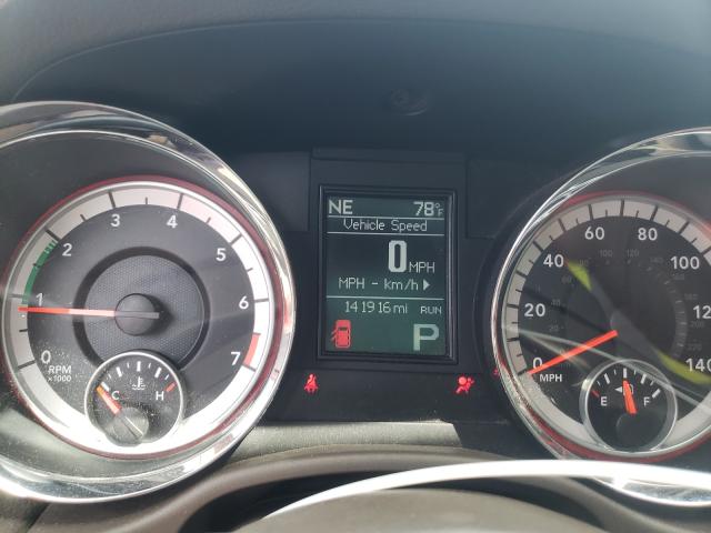 2011 DODGE DURANGO EX 1D4RD2GG8BC653402