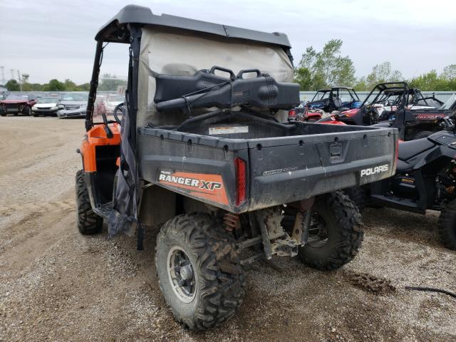 2012 POLARIS RANGER 800 4XATH76A2CE640708