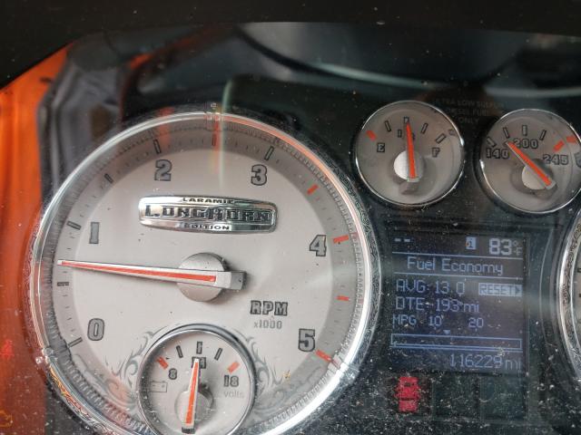 2011 DODGE RAM 2500 3D7UT2CL1BG566344