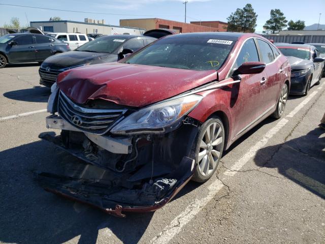 2016 HYUNDAI AZERA LIMI KMHFH4JG7GA527619
