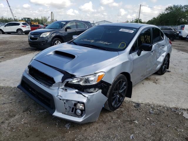 2018 SUBARU WRX PREMIU JF1VA1C67J9822161