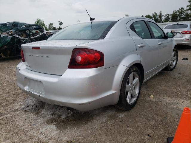 2011 DODGE AVENGER EX 1B3BD4FB4BN583421