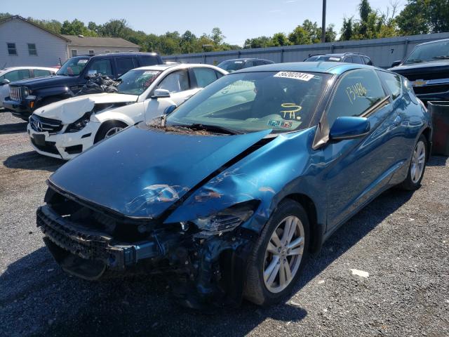 2012 HONDA CR-Z JHMZF1C47CS002751