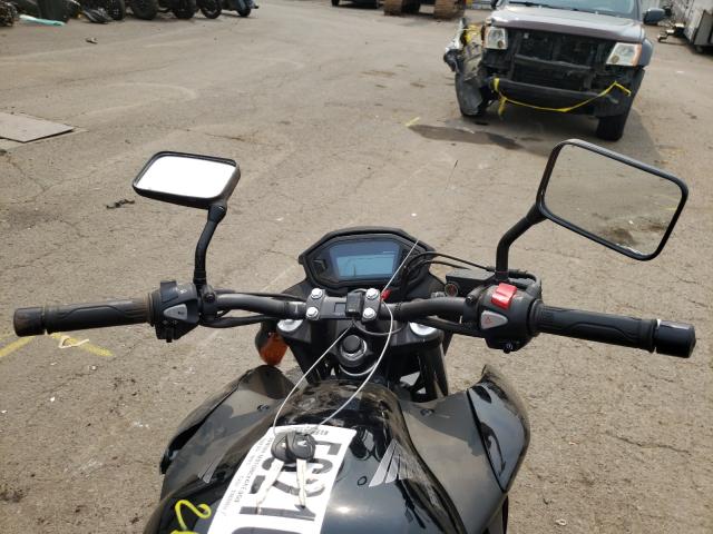 2013 HONDA CB500 F MLHPC4510D5000293