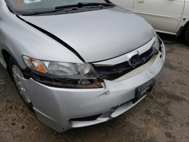 2010 HONDA CIVIC VP 19XFA1F36AE057343