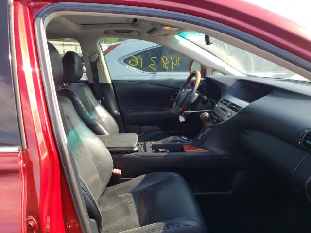 2010 LEXUS RX 450 JTJZB1BA4A2001670