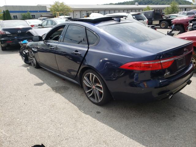 2017 JAGUAR XF S SAJBM4BV6HCY34976