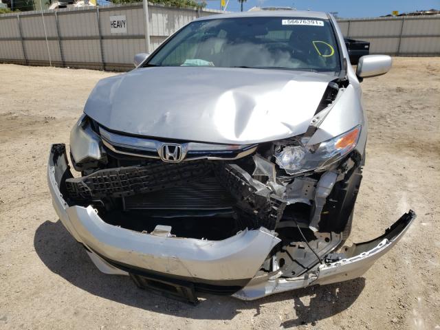 2012 HONDA INSIGHT LX JHMZE2H57CS002596