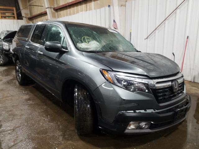 Salvage cars for sale from Copart Anchorage, AK: 2018 Honda Ridgeline