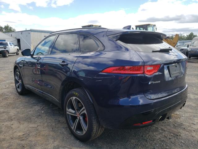 2018 JAGUAR F-PACE S SADCM2FV4JA324312