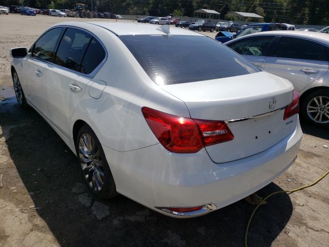 2016 ACURA RLX TECH JH4KC1F5XGC001916