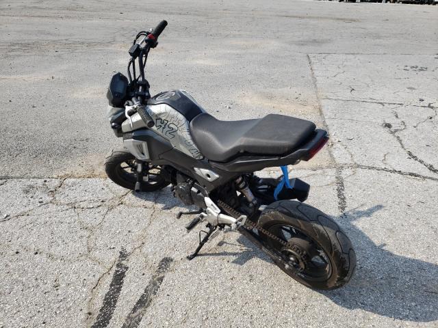 2019 HONDA GROM 125 MLHJC7519K5104124