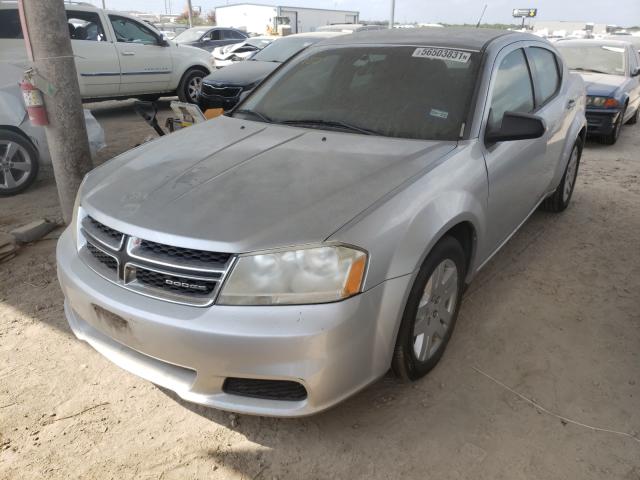 2011 DODGE AVENGER EX 1B3BD4FBXBN533980