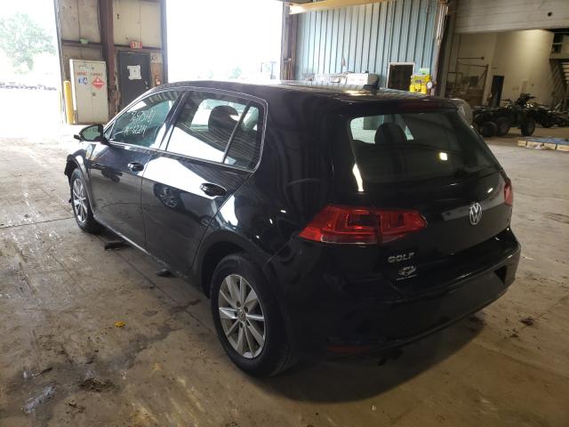 2016 VOLKSWAGEN GOLF S/SE 3VW217AUXGM041126