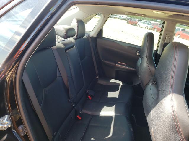 2011 SUBARU IMPREZA WR JF1GV7F60BG510594