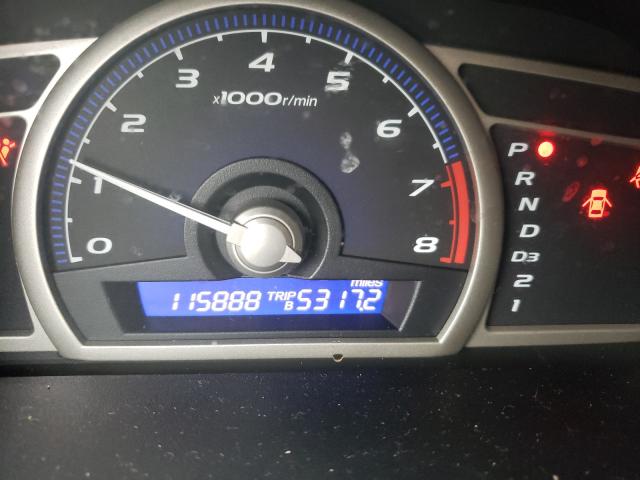 2010 HONDA CIVIC VP 19XFA1F36AE057343