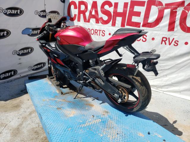 2017 YAMAHA YZFR6 C JYARJ28Y5HA000314