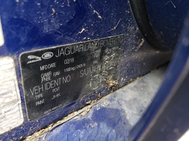 2018 JAGUAR XE PREMIUM SAJAJ4FN0JCP38877