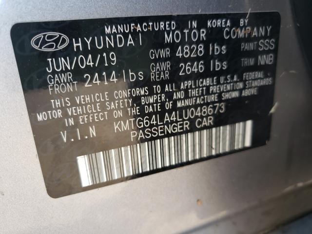 2020 GENESIS G70 KMTG64LA4LU048673