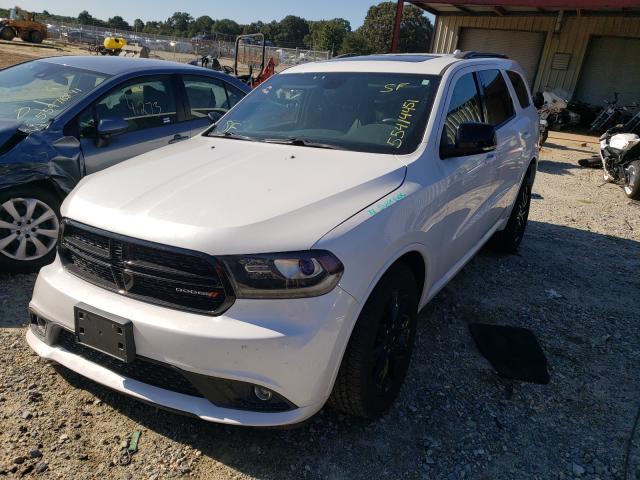 2017 DODGE DURANGO GT 1C4RDJDG6HC611721
