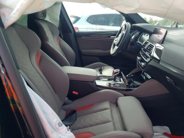 2020 BMW X3 M COMPE 5YMTS0C09L9B47155