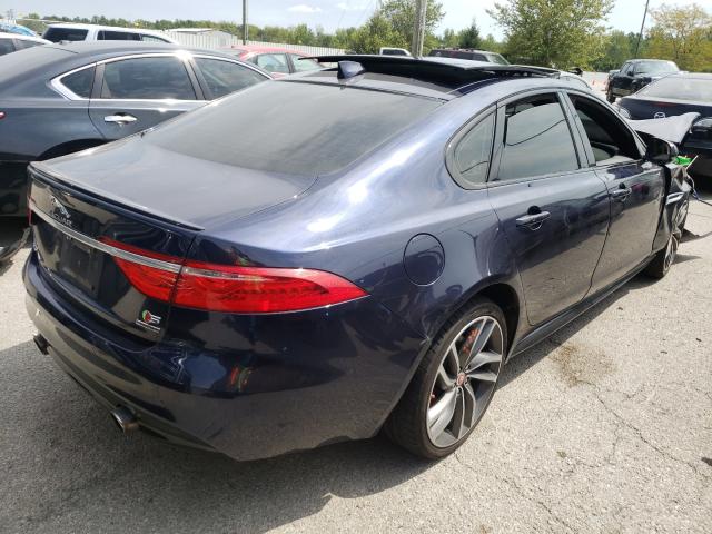 2017 JAGUAR XF S SAJBM4BV6HCY34976