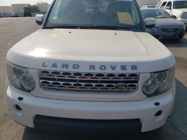 2010 LAND ROVER LR4 HSE LU SALAK2D47AA542434