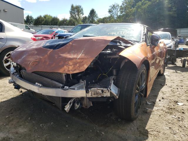 VIN WBY2Z6C56KVB83047 2019 BMW I8 no.2