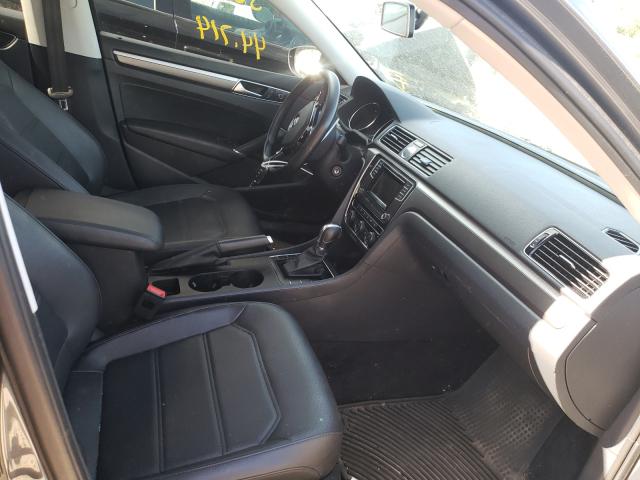 2016 VOLKSWAGEN PASSAT 1VWAT7A3XGC062735