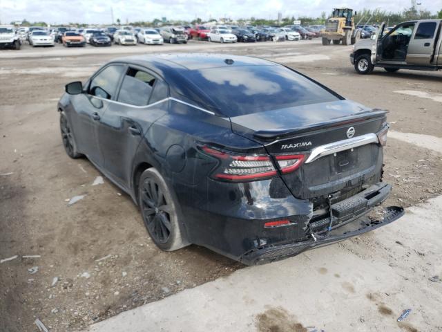2020 NISSAN MAXIMA SR 1N4AA6EV7LC368225