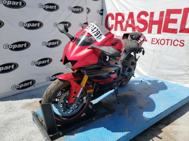2017 YAMAHA YZFR6 C JYARJ28Y5HA000314