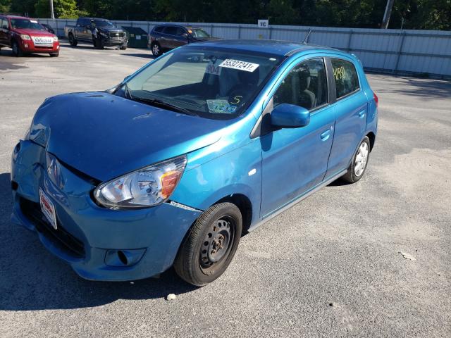 2015 MITSUBISHI MIRAGE DE ML32A3HJ5FH037420
